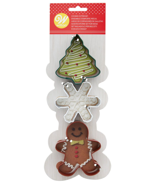 Cookie Cutter Set Weihnachten